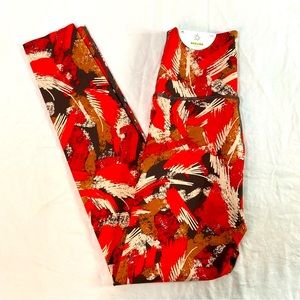 Aerie NWT Offline Goals 7/8 Legging Hi Rise Size
XS Orange Tan